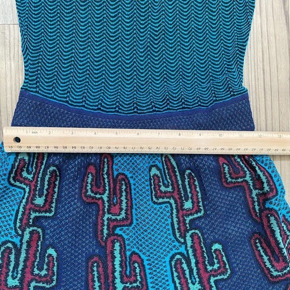 Missoni - 2016‎ Resort Cruise Sleeveless Dress Cactus Made in Italy  - Size 38 - Picture 4 of 8